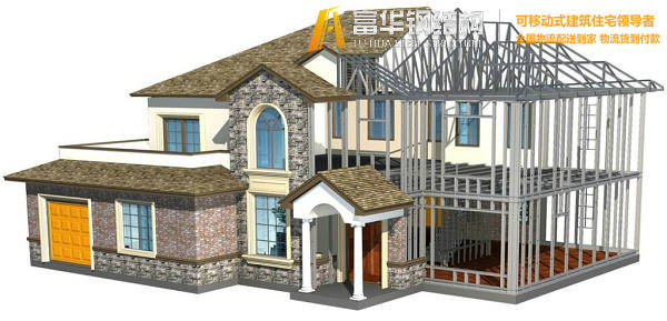 信阳钢结构住宅，装配式建筑发展和优势